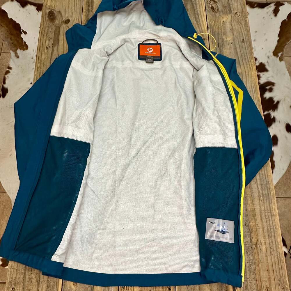 Merrell Men's Jacket Size Small Euc View 3